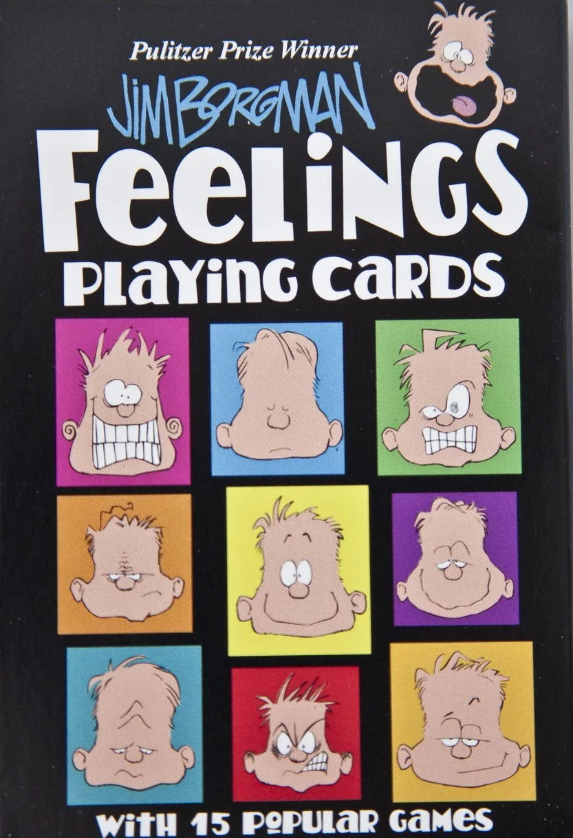 Feelings Playing Cards