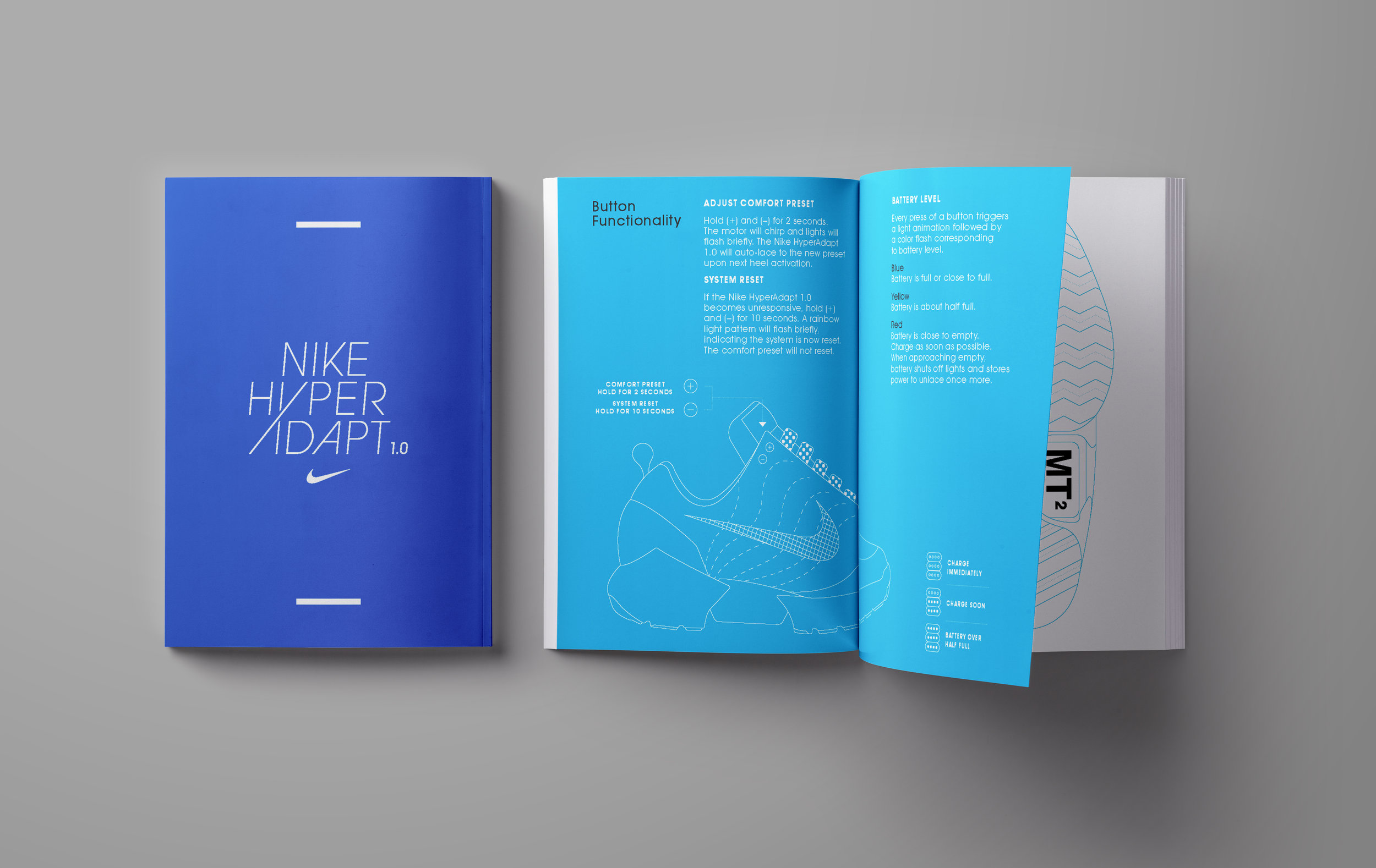 nike hyperadapt manual