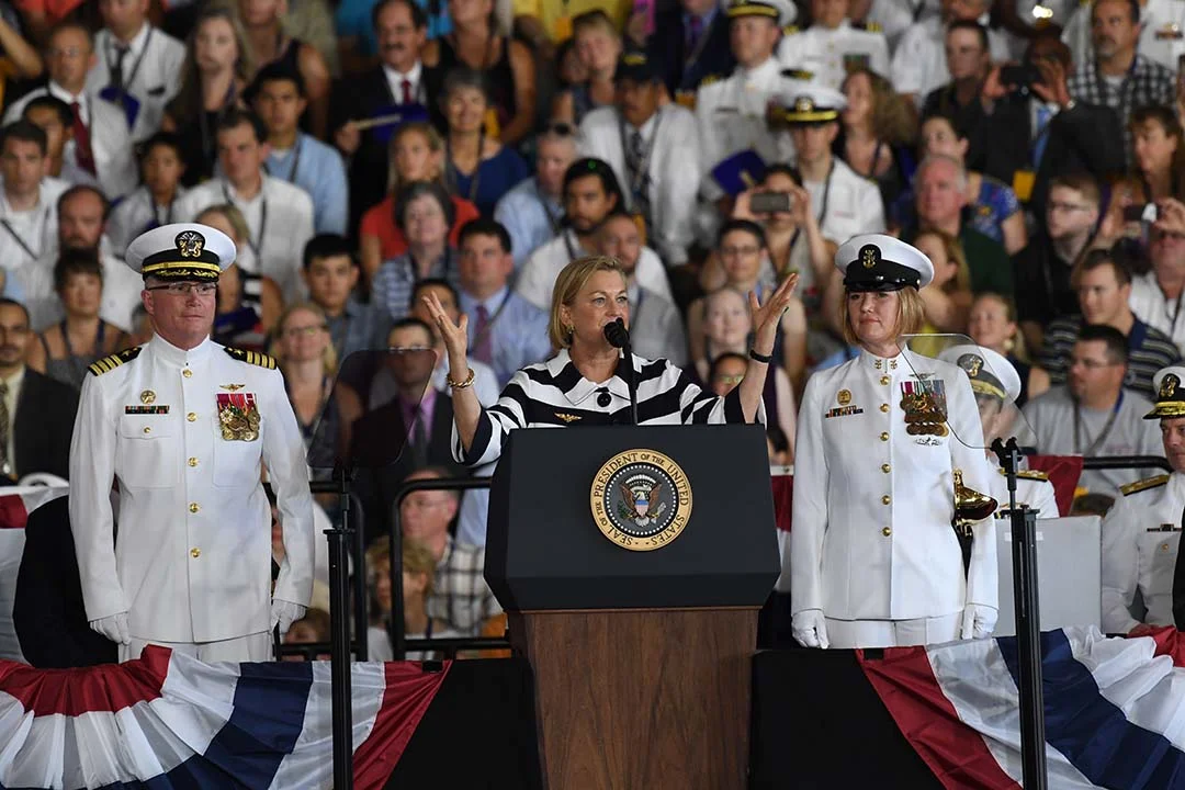 Commissioning of USS Gerald R Ford (CVN 78) Aircraft Carrier Brings Great Advances to U.S. Navy