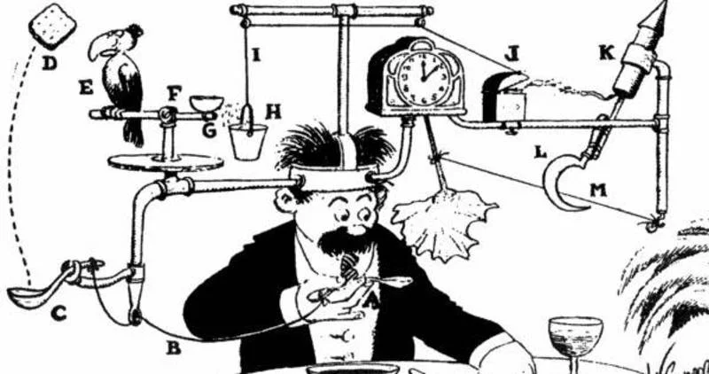 Bosque's Rube Goldberg