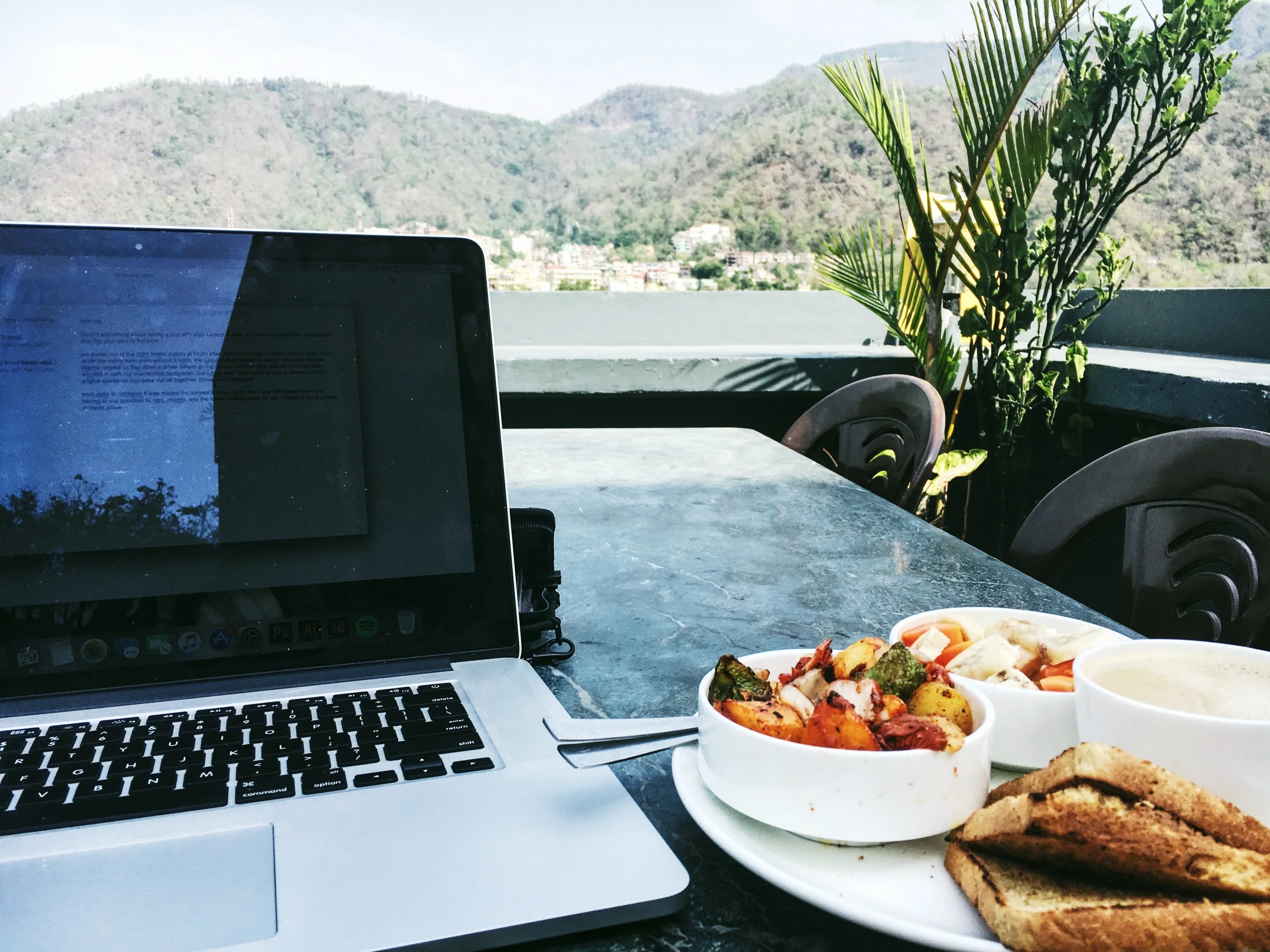 breakfast (views) of champions