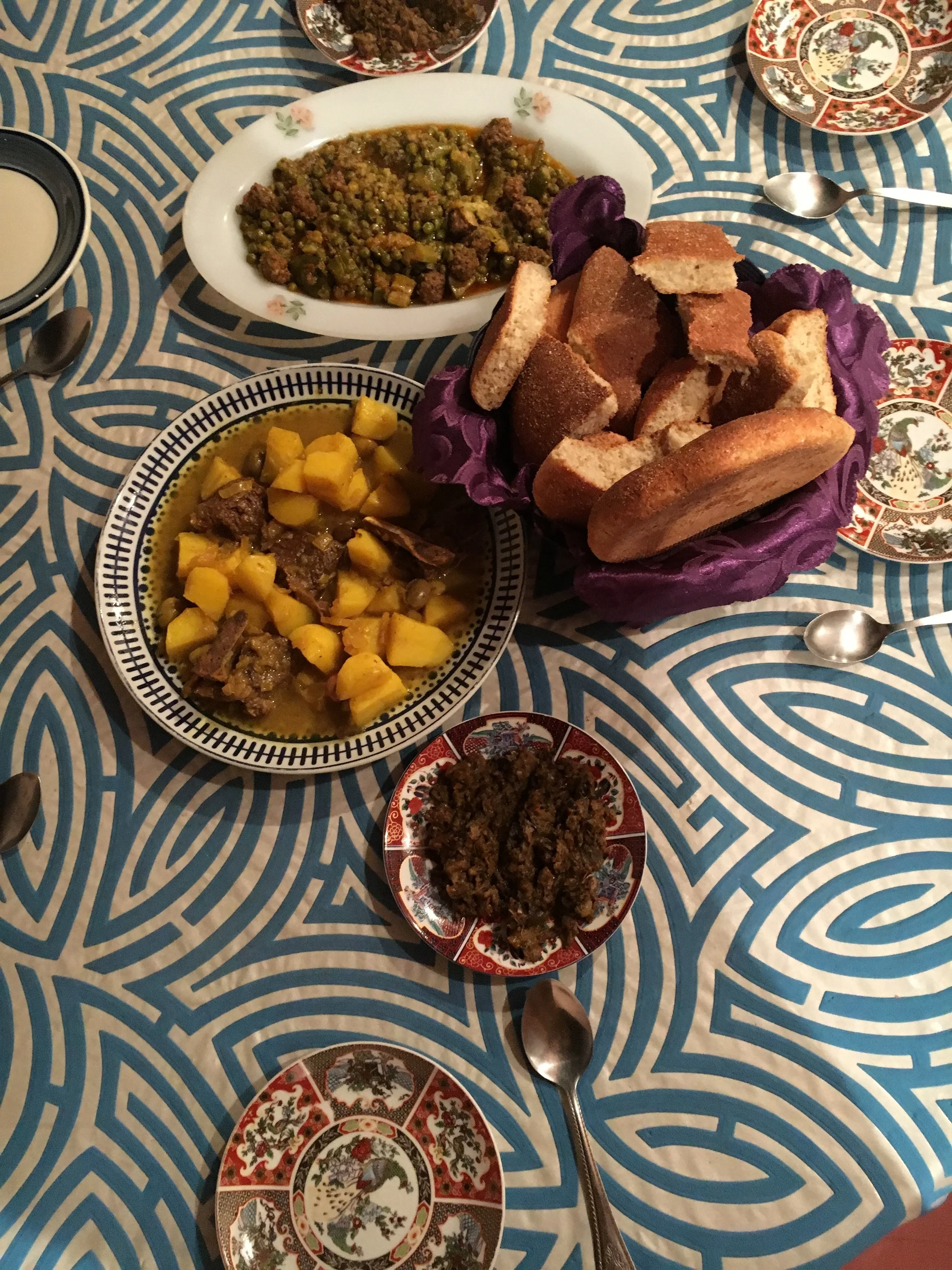 feast of champs (and bread)