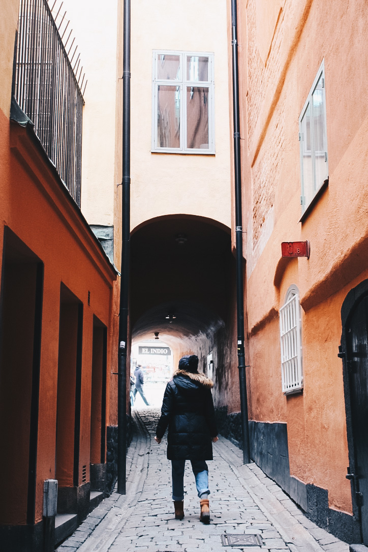 the allies in gamla stan