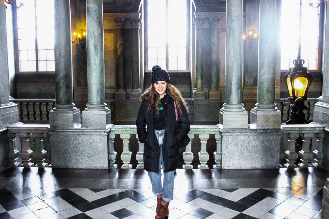 luxe life in the palace