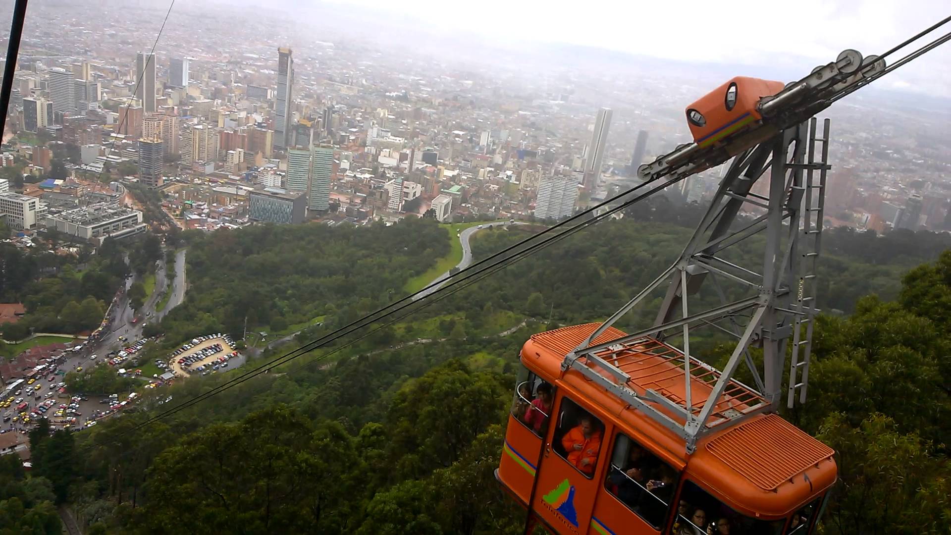 Ride to Mount Monserrate