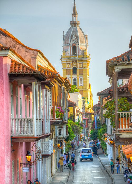 Cartagena Streets
