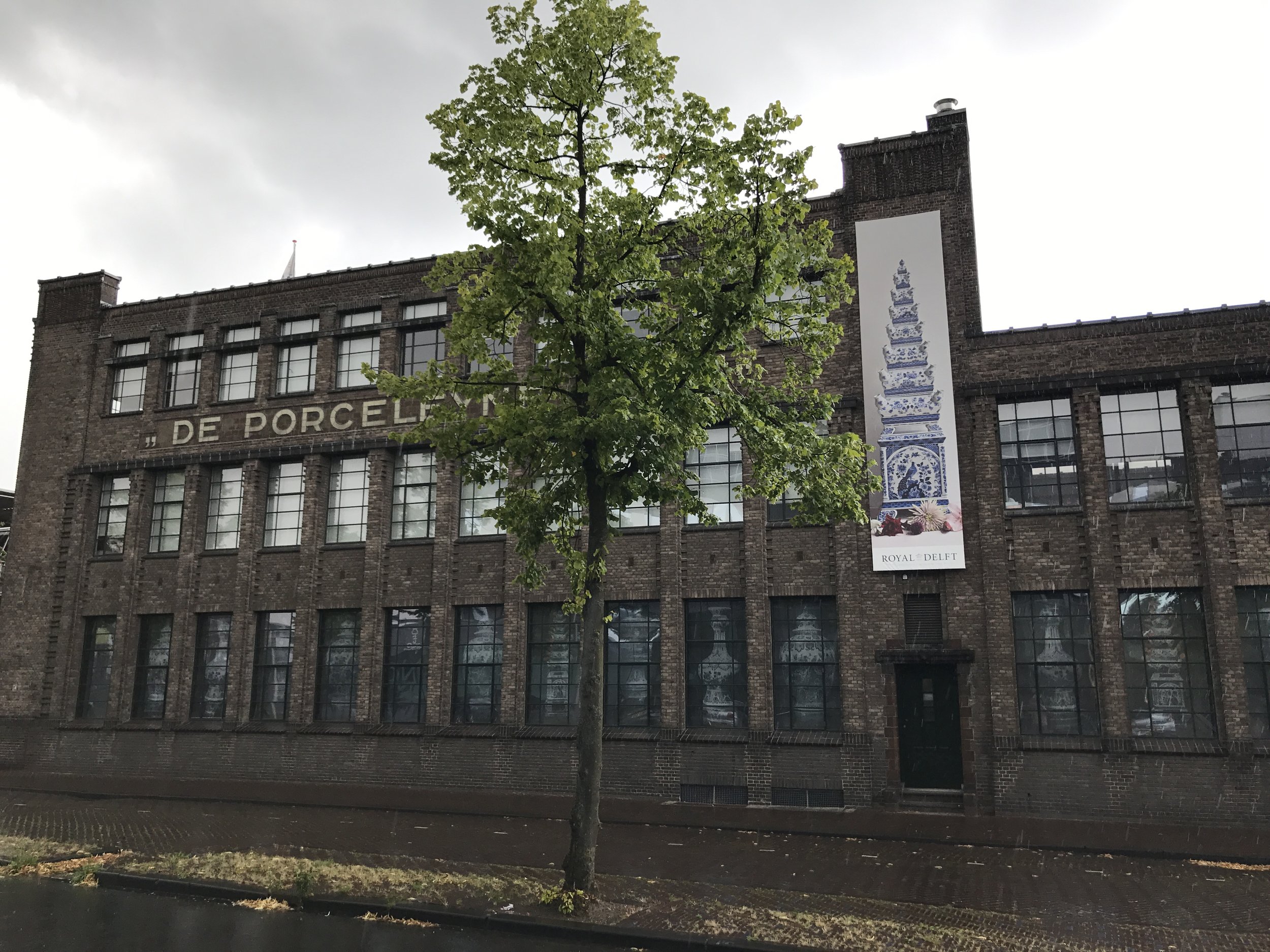 Royal Delft Porcelain factory/studio