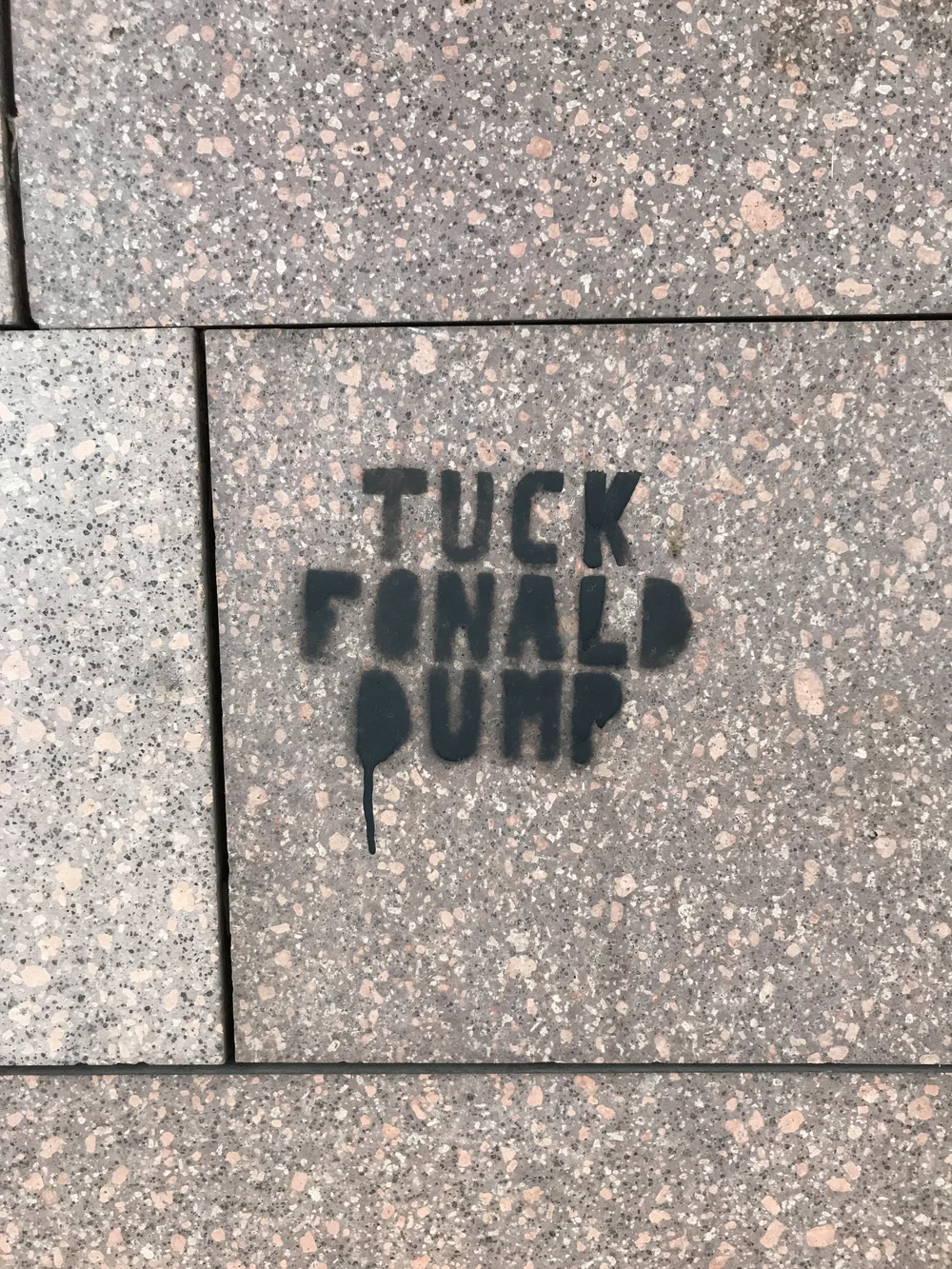 Street art near the Stasi Museum.