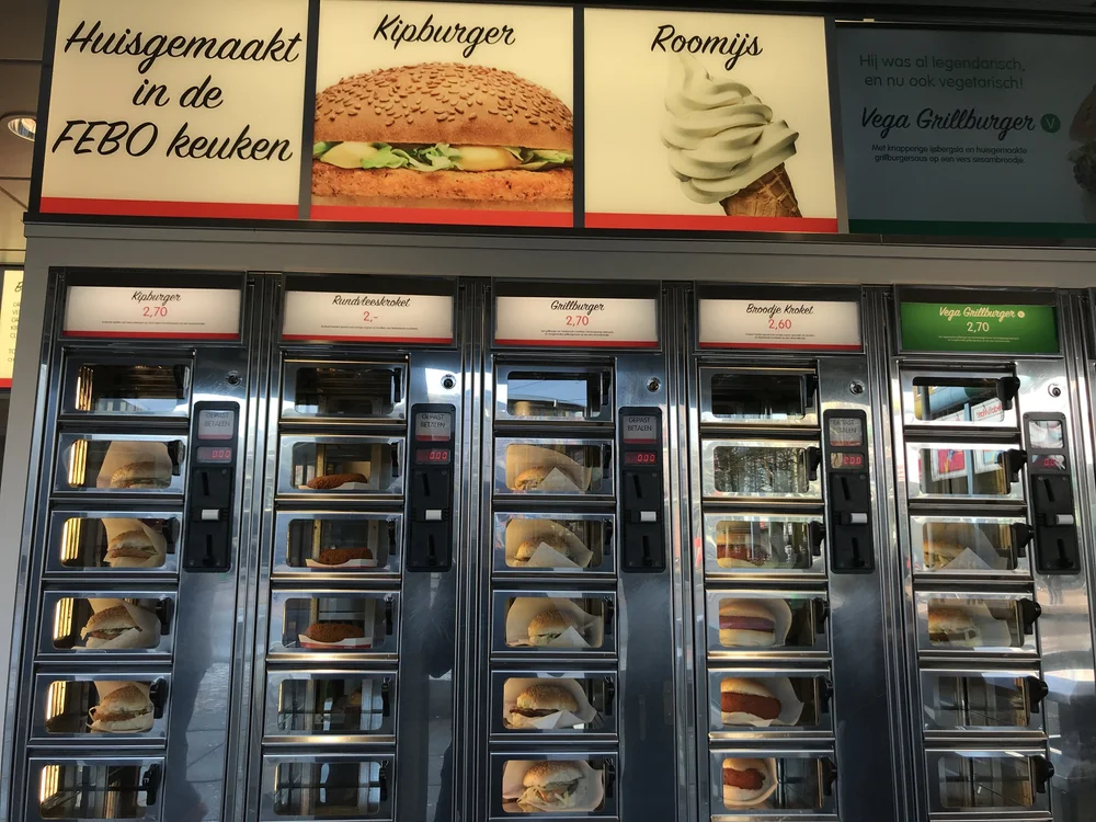 it’s like a giant vending machine