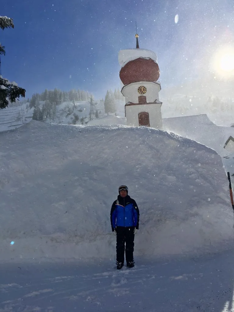 Lots of snow in Austria
