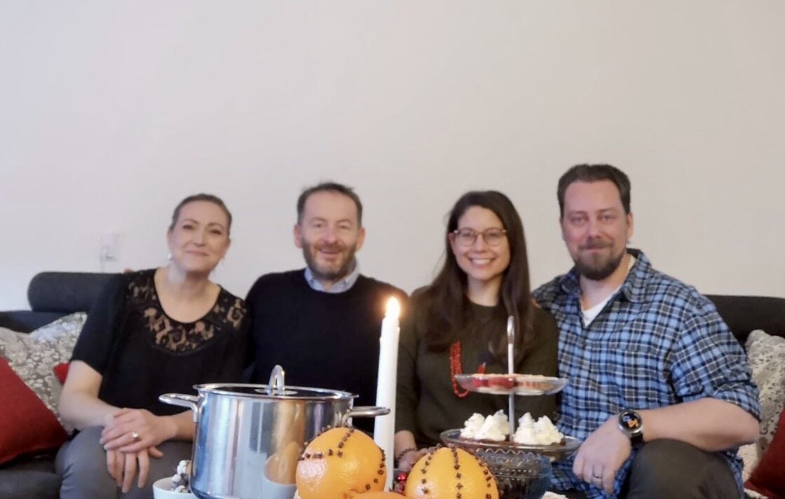 Christmas Fika with friends