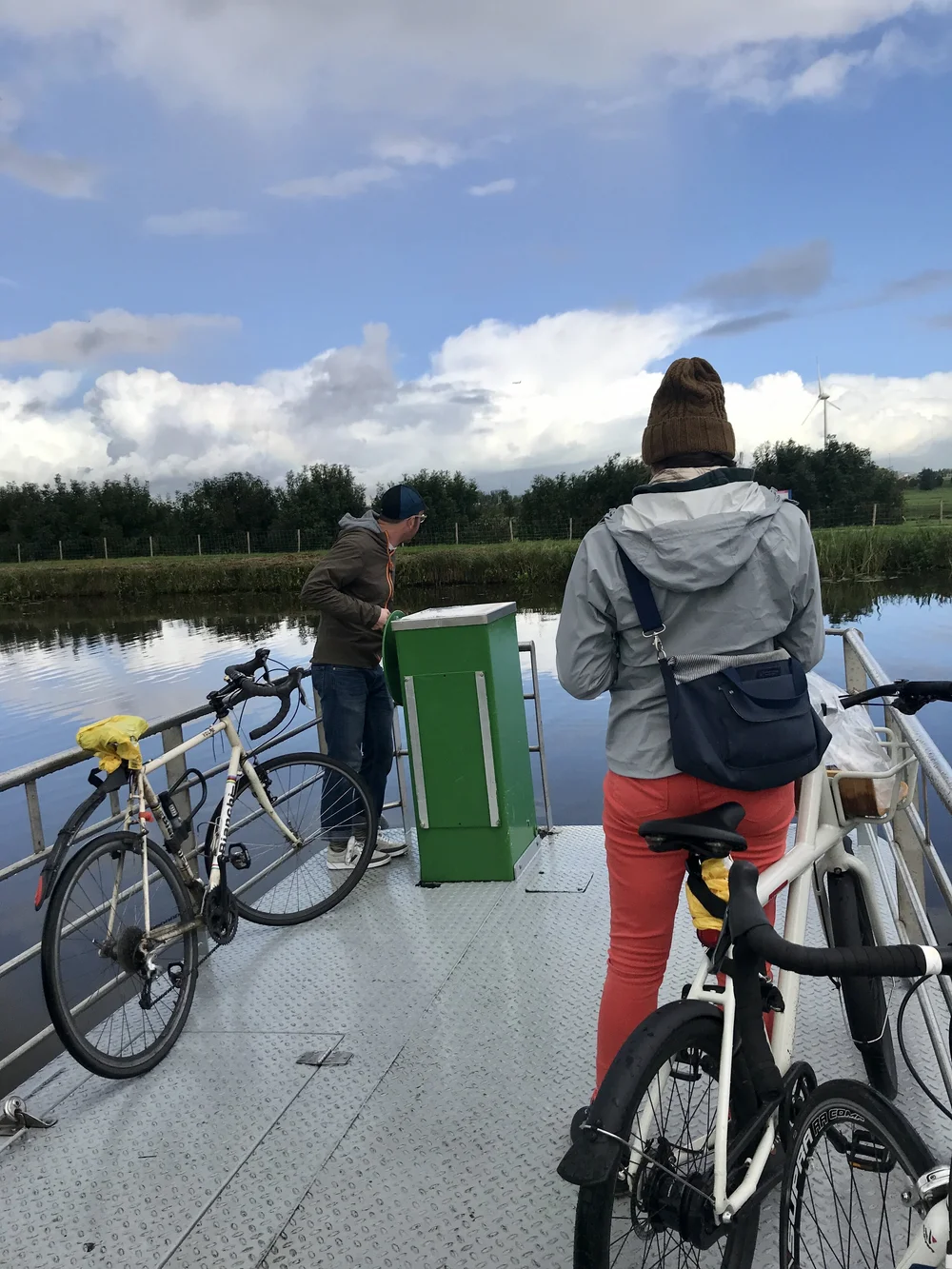 Dave &amp; Morgan Visit