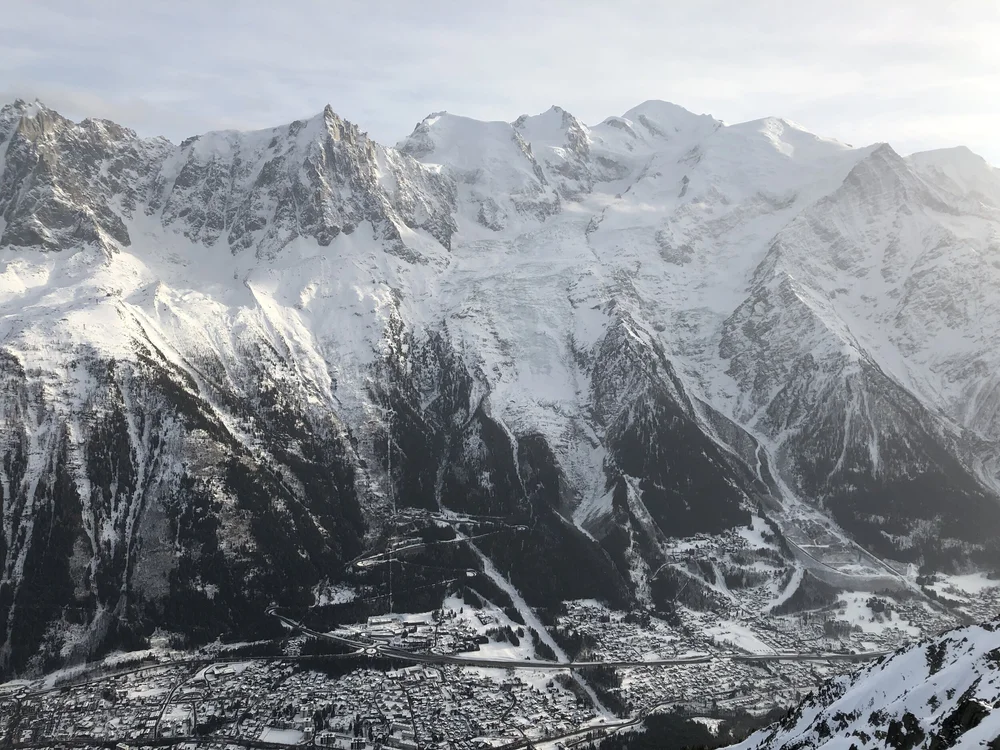 Chamonix Valley