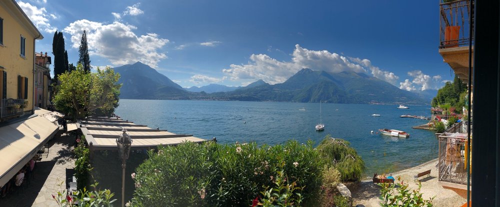 The view from our apartment