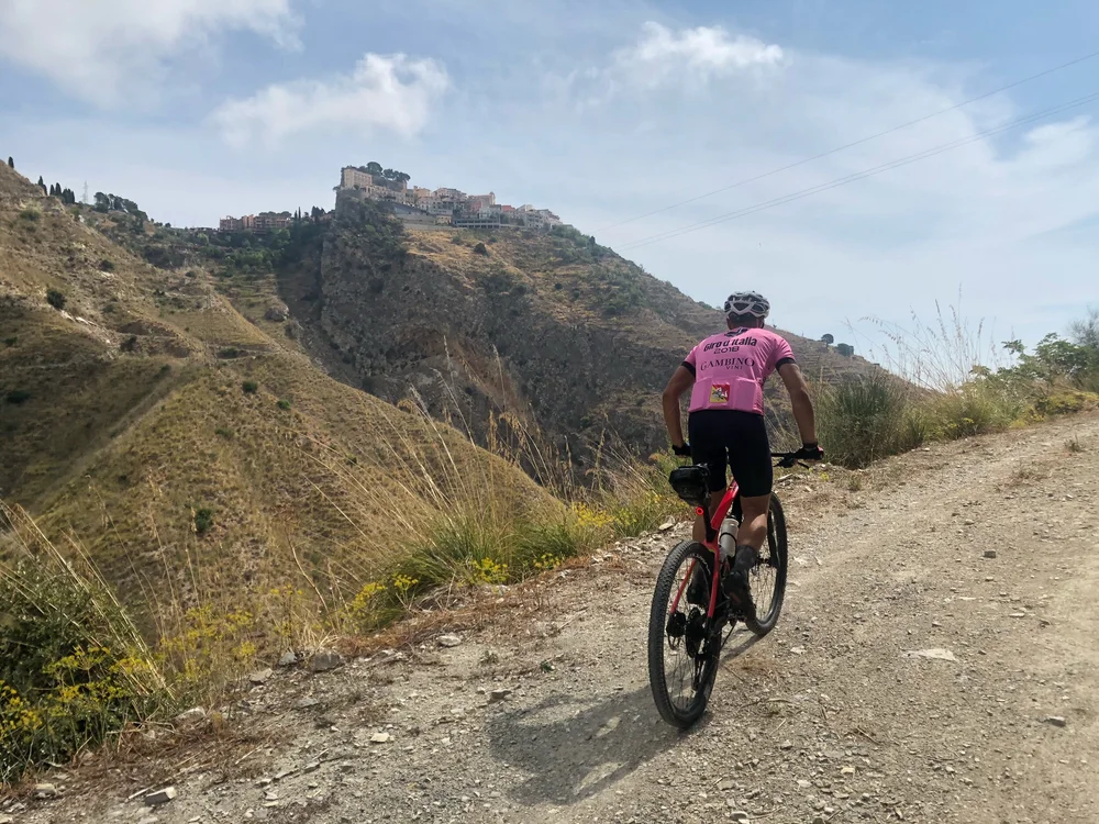 Day 3: MTB with Enrico