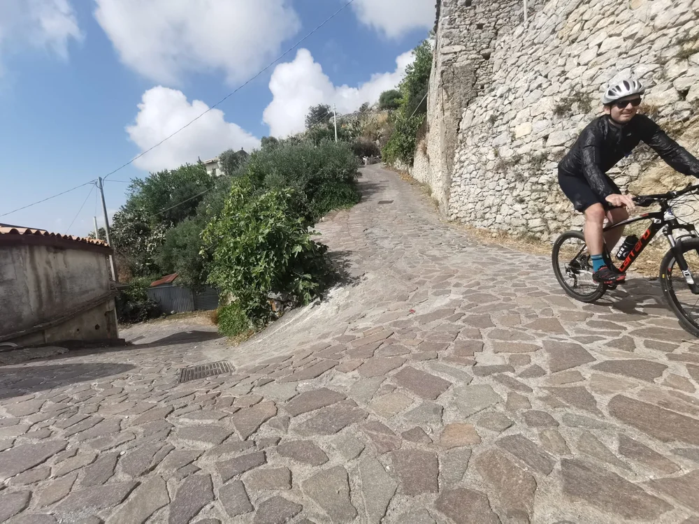 Day 3: MTB with Enrico