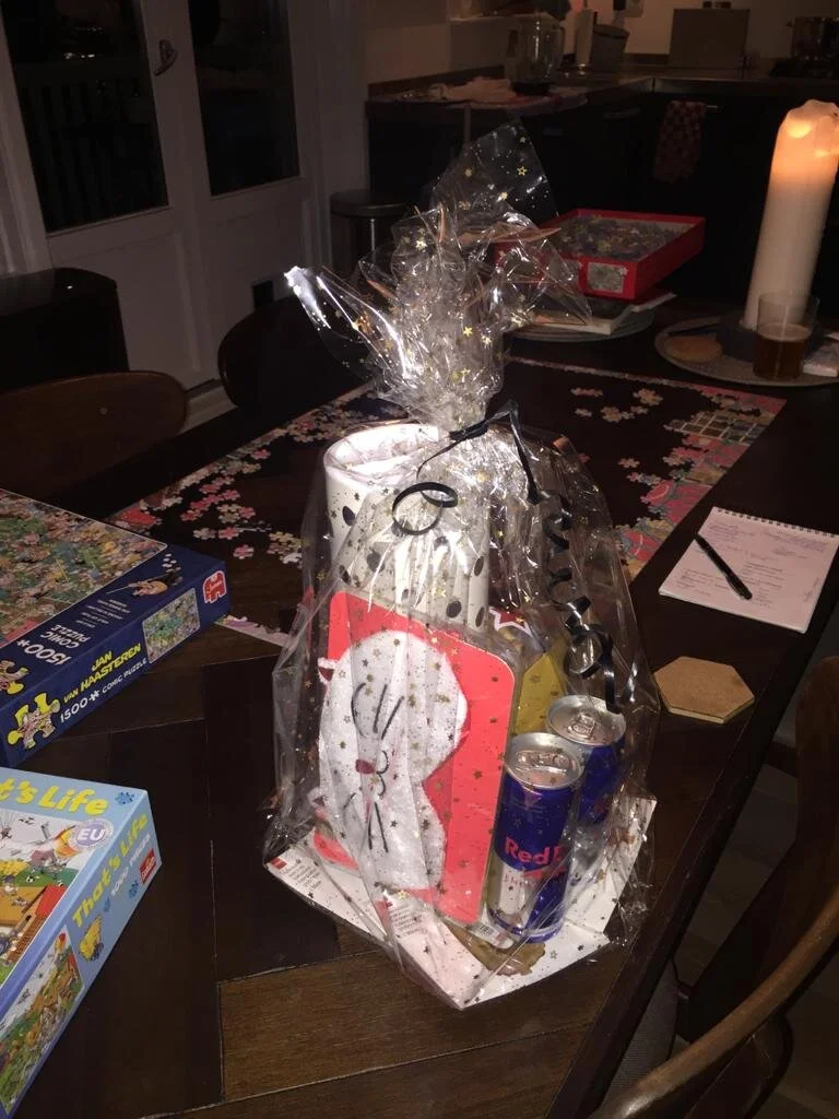 Election night care package