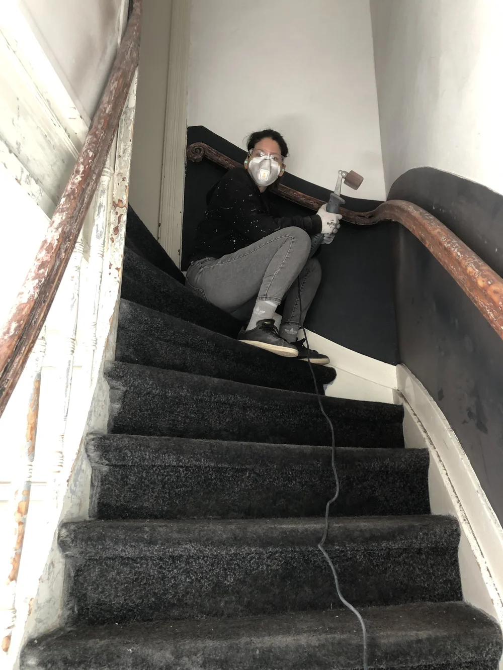 Remodeling the Stairwell