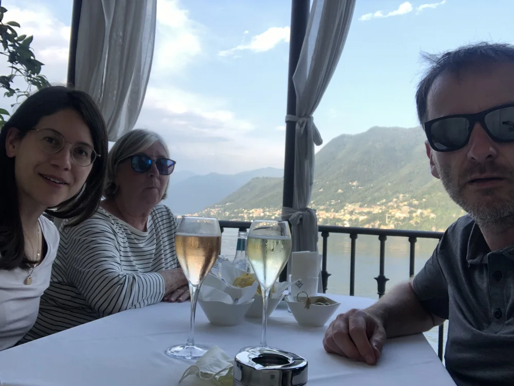Lake Como with Verns