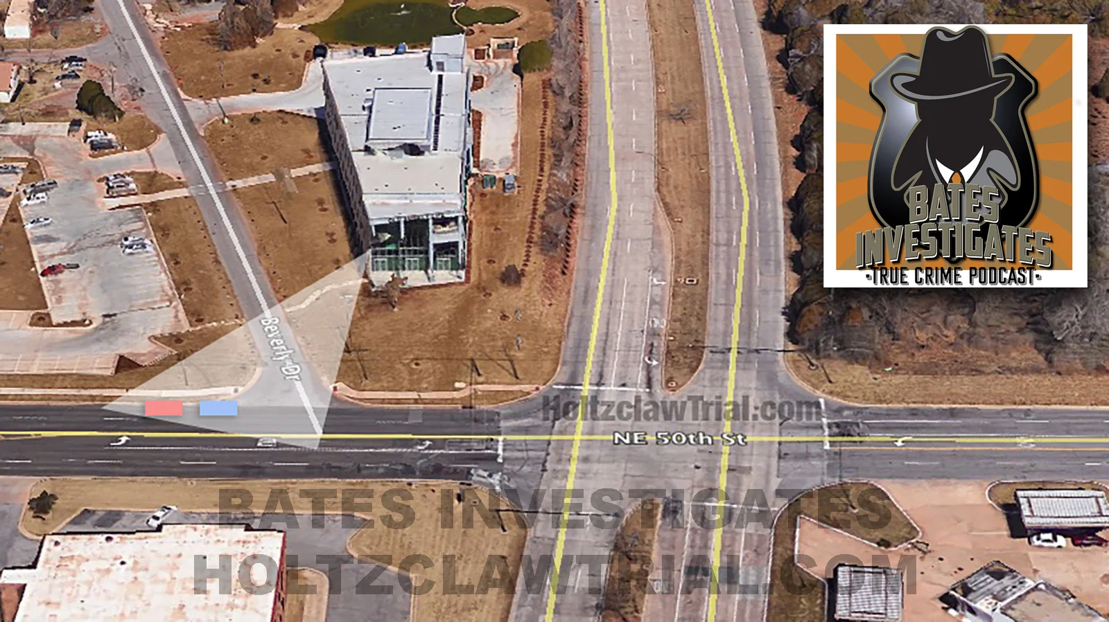 Illustrating the security camera #31’s position in relation to the Holtzclaw/Ligons traffic stop.