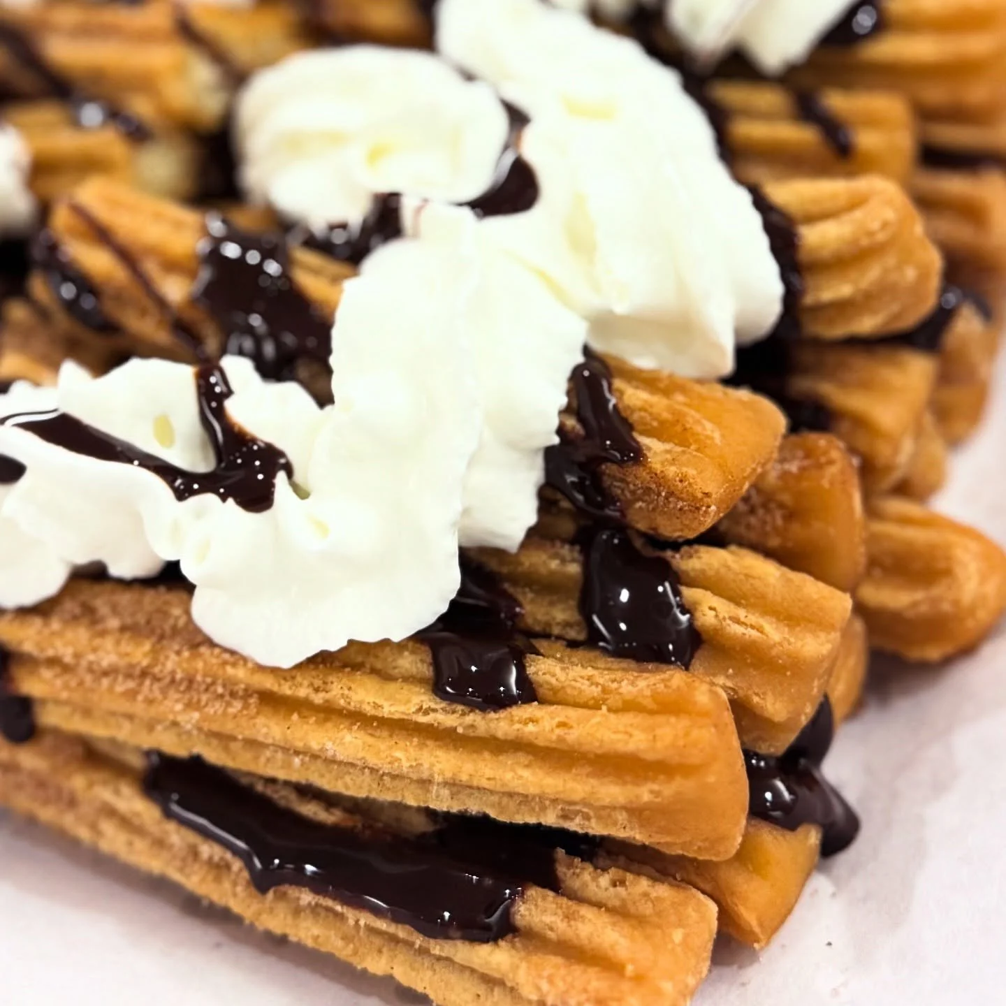 Churros, anyone?! #churros 
.
.
.
.
.
.
#partyfood #dessert #postre #weddings #wedding #catering #boston #newenglandwedding #newengland #party #savory #deliciousfood #crunchy #weddingfoodideas