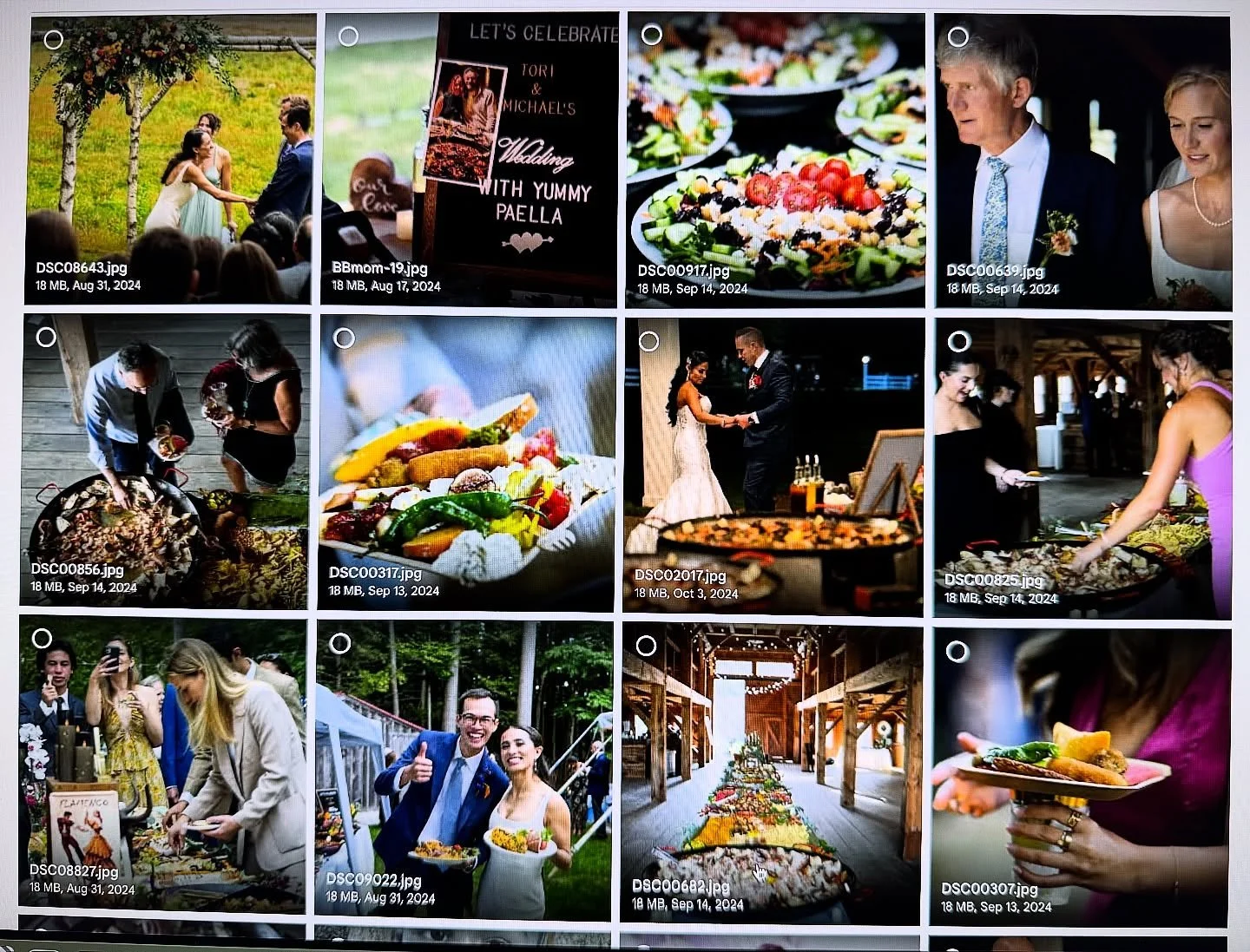 We cook amazing food and we also take great event pics! 🧑&zwj;🍳 📸 #events #photographylovers 
.
.
.
.
.
.
#wedding #weddingshoot #weddingstyle #weddings #catering #paella #weddingday #delicious #pose #boston #newenglandwedding #newengland #events