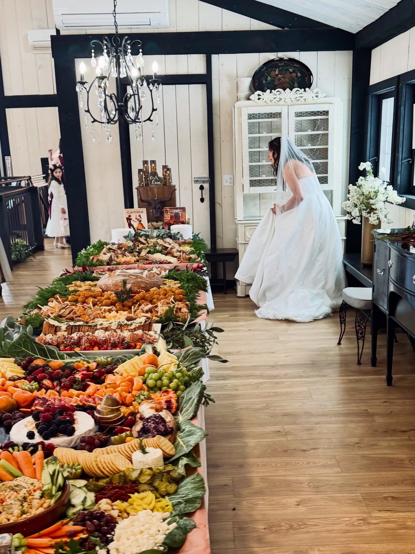 There is nothing more magical than a Valentines Day wedding ❤️🧑&zwj;🍳🥂. #wedding 
.
.
.
.
.
.
#weddings #weddingday #grazingfood #appetizer