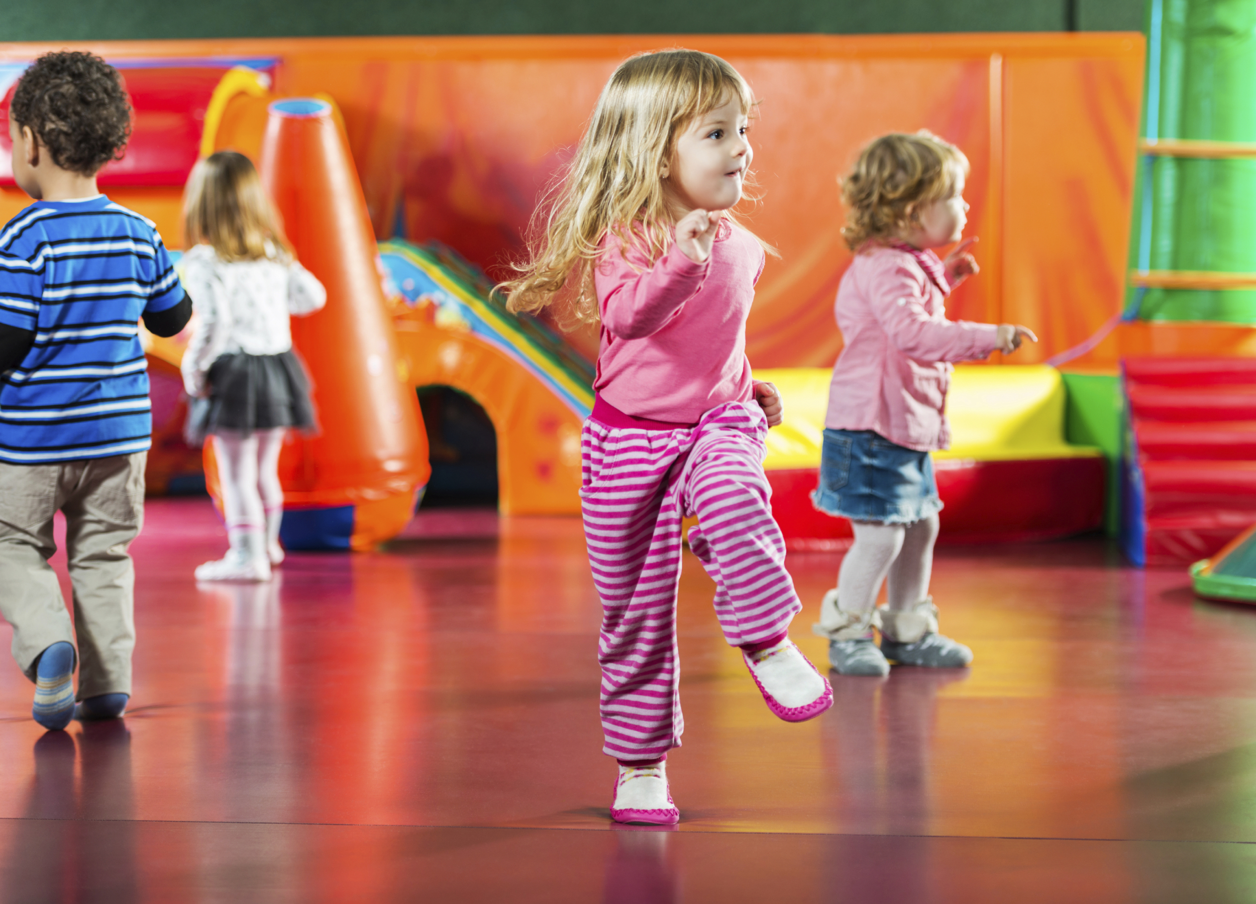   Creative Movement and Tumbling   Your child’s first movement class is sure to keep them coming back with fun activities, sing-alongs, games, and movement exercises.&nbsp; Kids learn balance, coordination, rhythm, and develop social skills through o