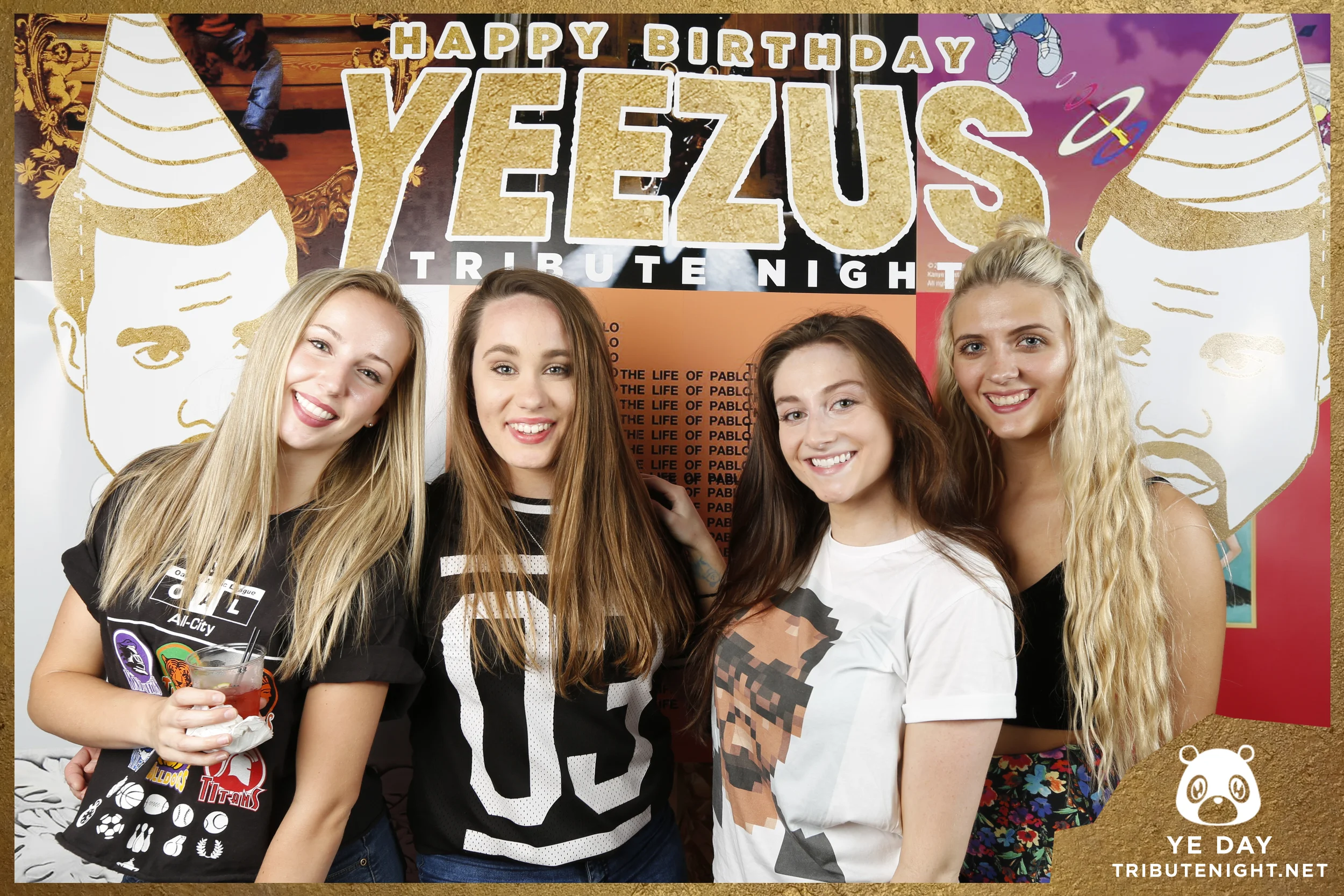Ye Day Photo Booth — Tribute Night