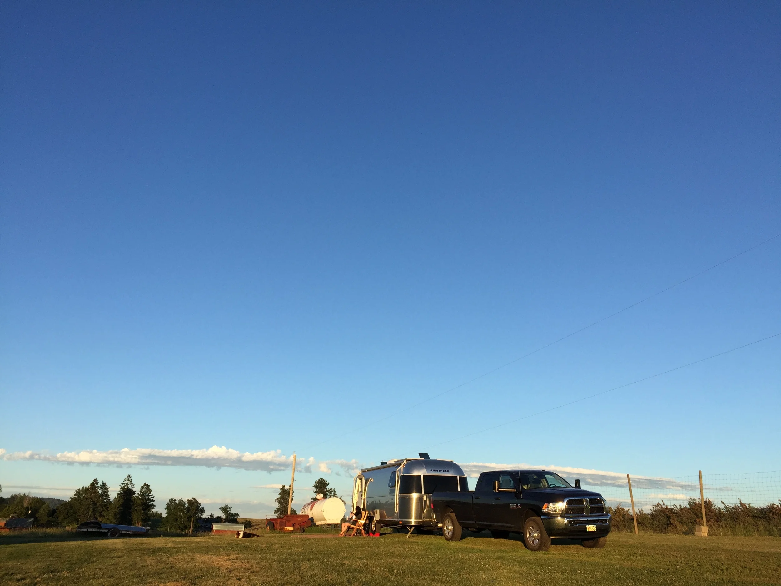 A fateful night in farmland