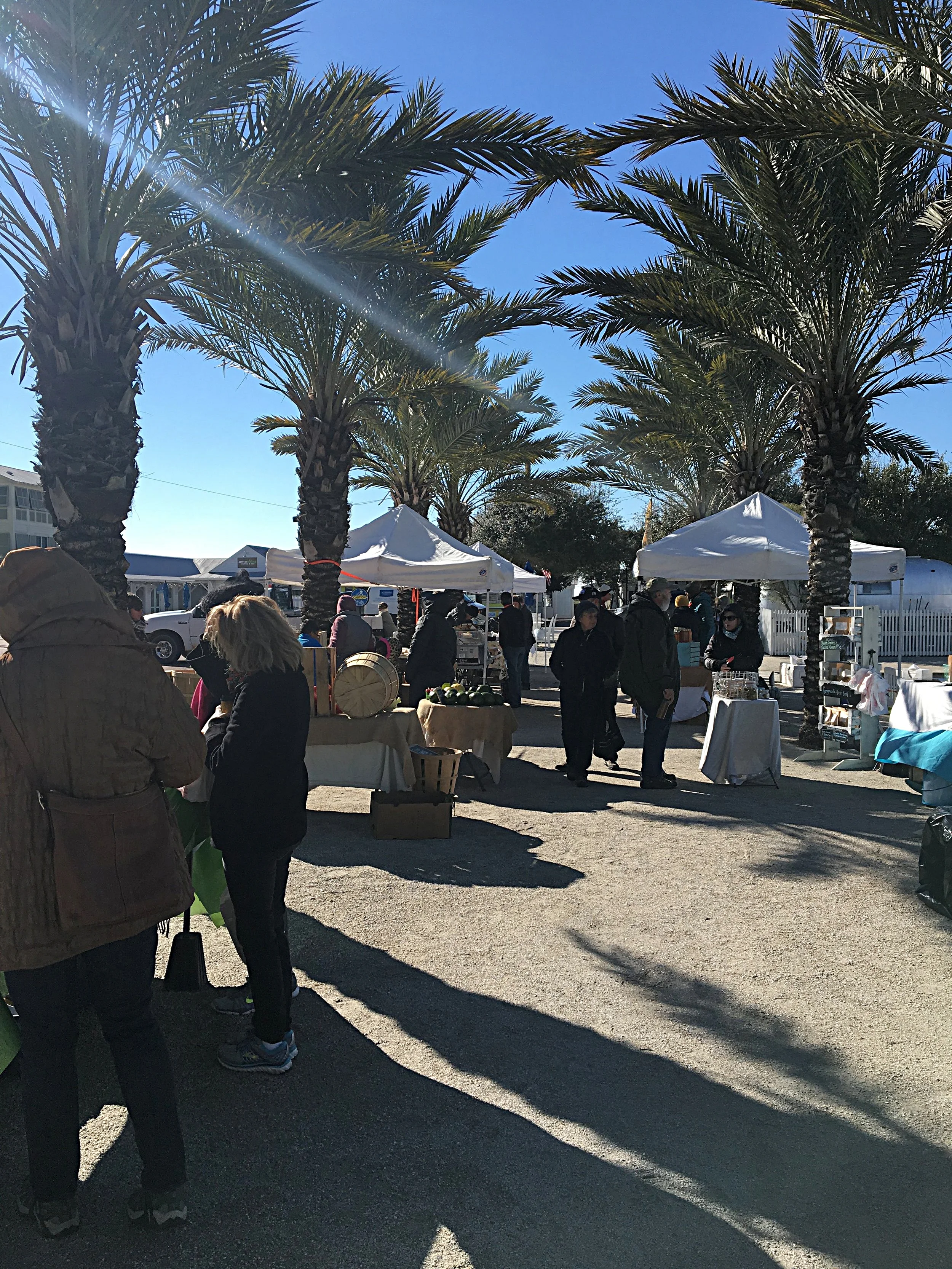 Seaside Farmer's Market