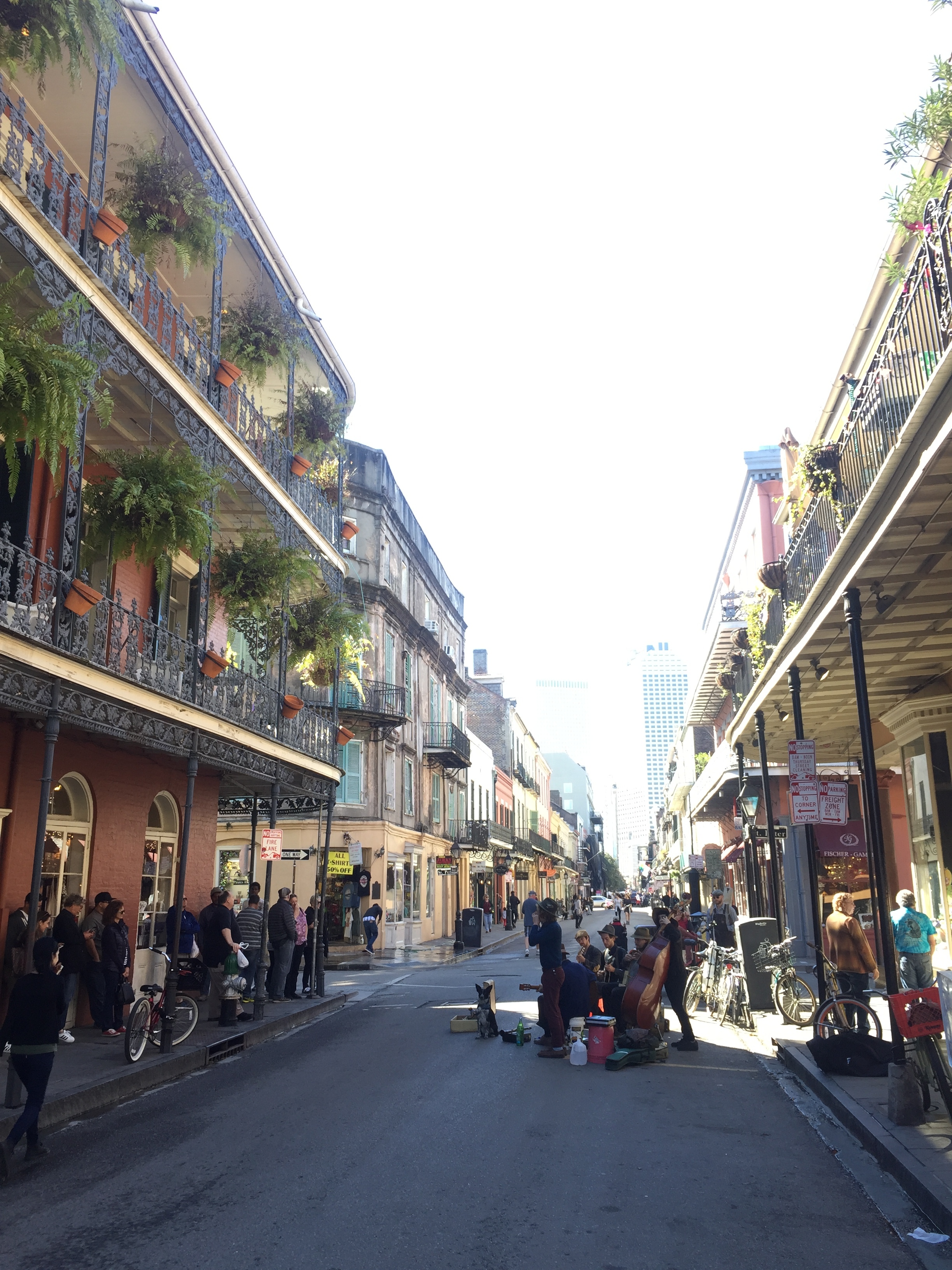 Eating and Drinking Our Way Through NOLA