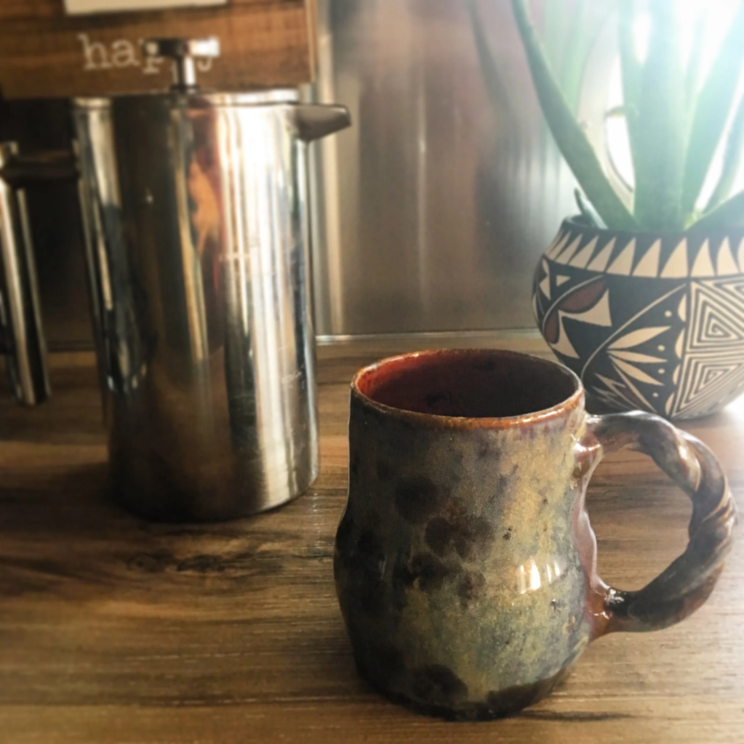 Love my new mug and pottery!