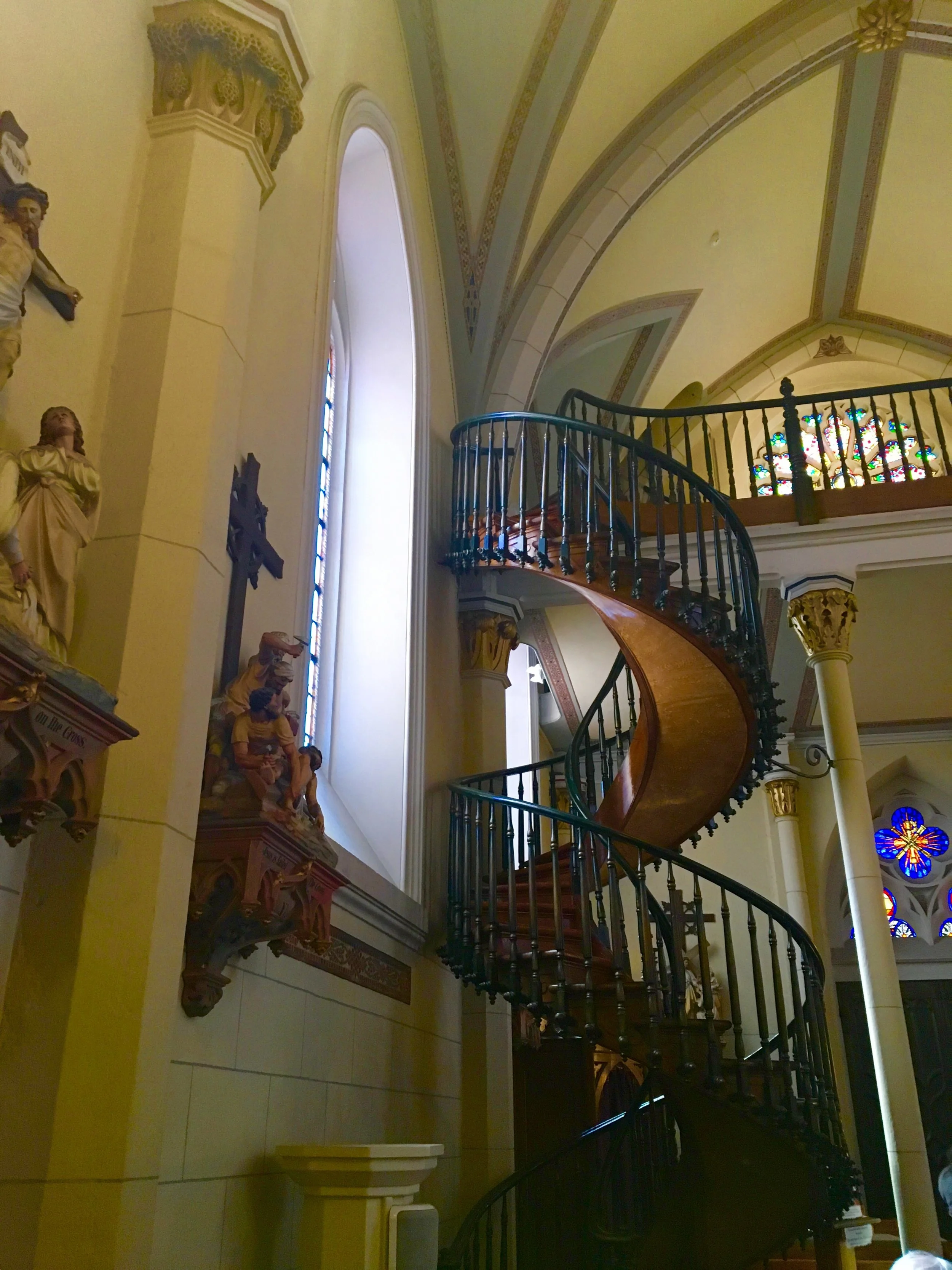 The mystery staircase