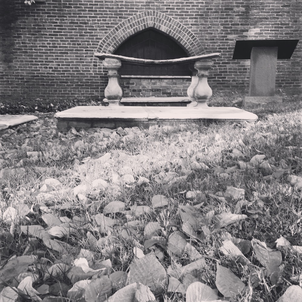 One of the many interesting burial places in the Westminster Hall Burial grounds, Baltimore, MD. 