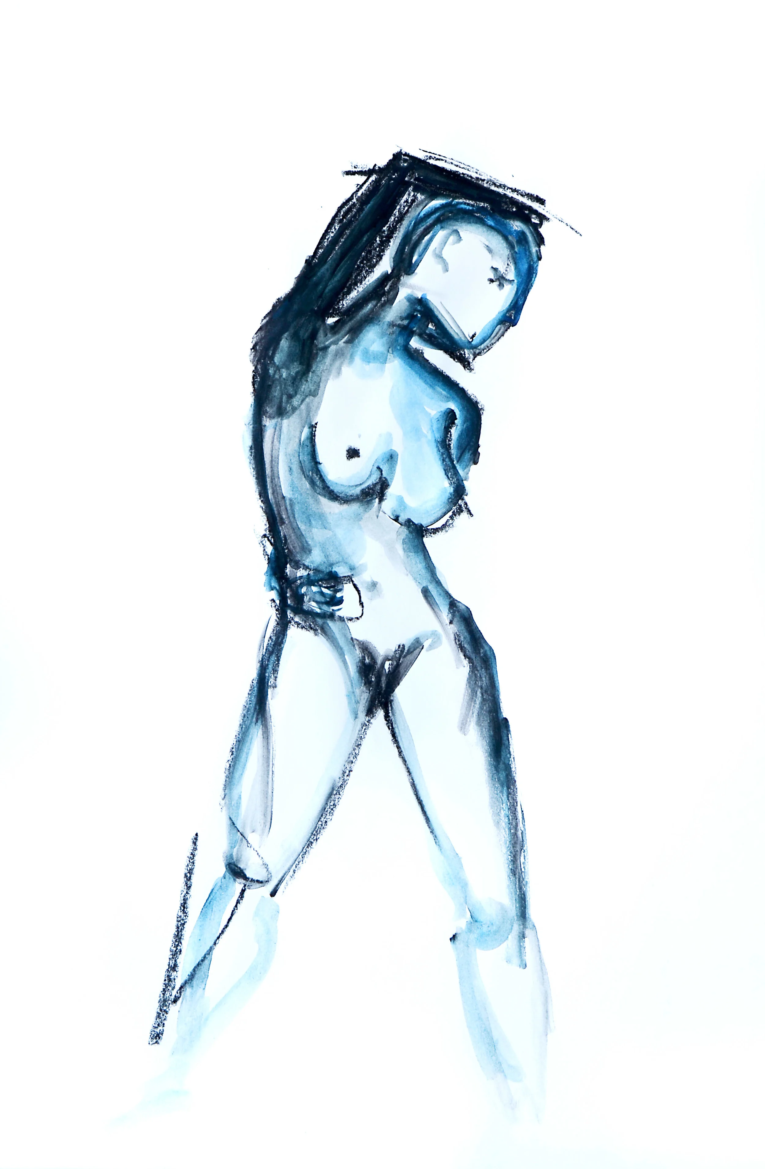 Blue Woman