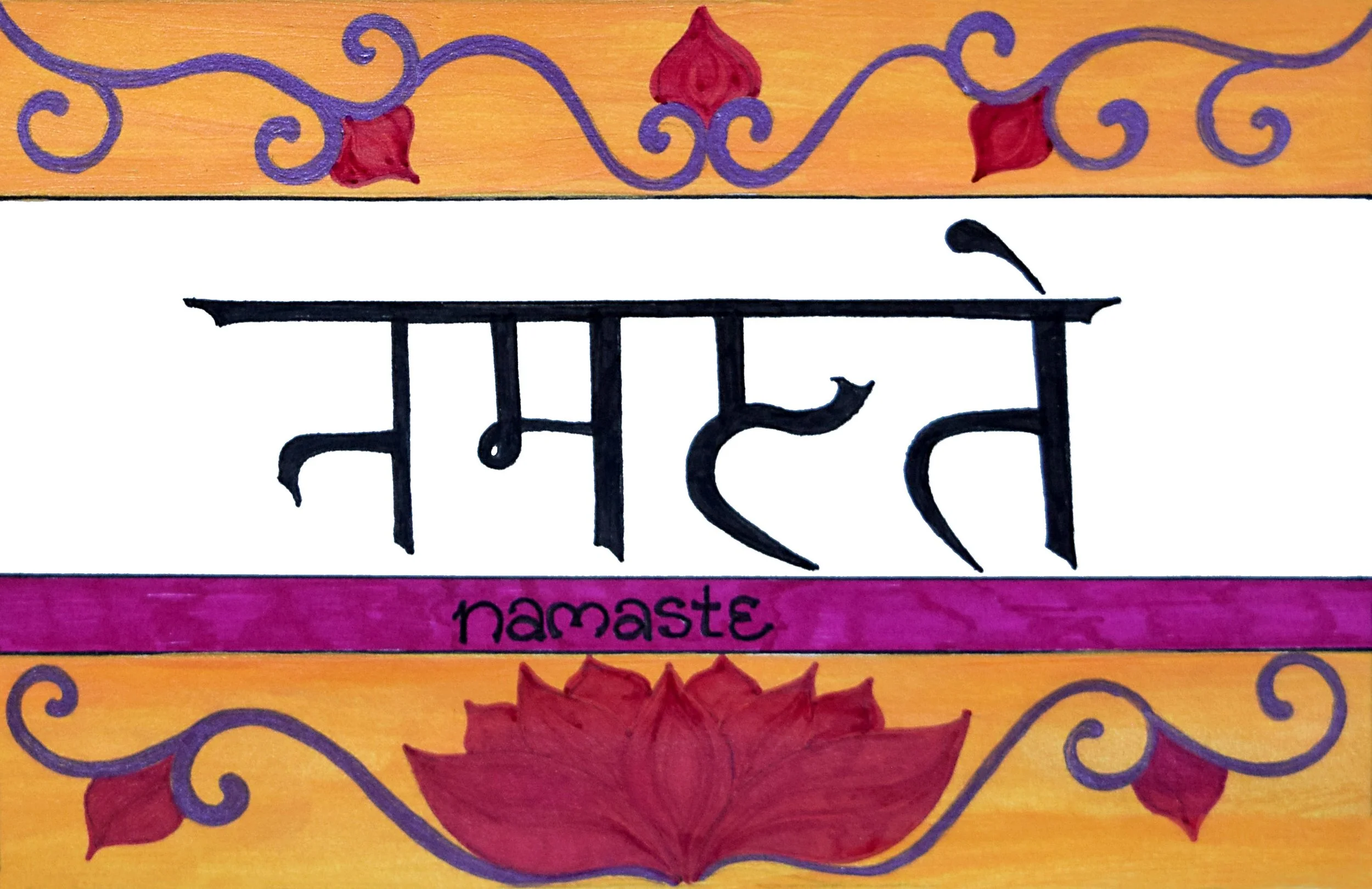 Namaste - Sanskrit
