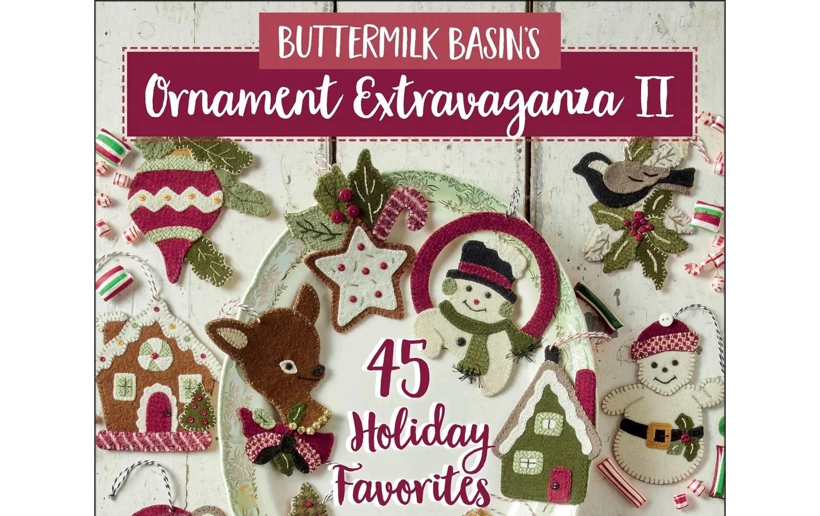 Buttermilk Basin's Ornament Extravaganza II by Stacy West