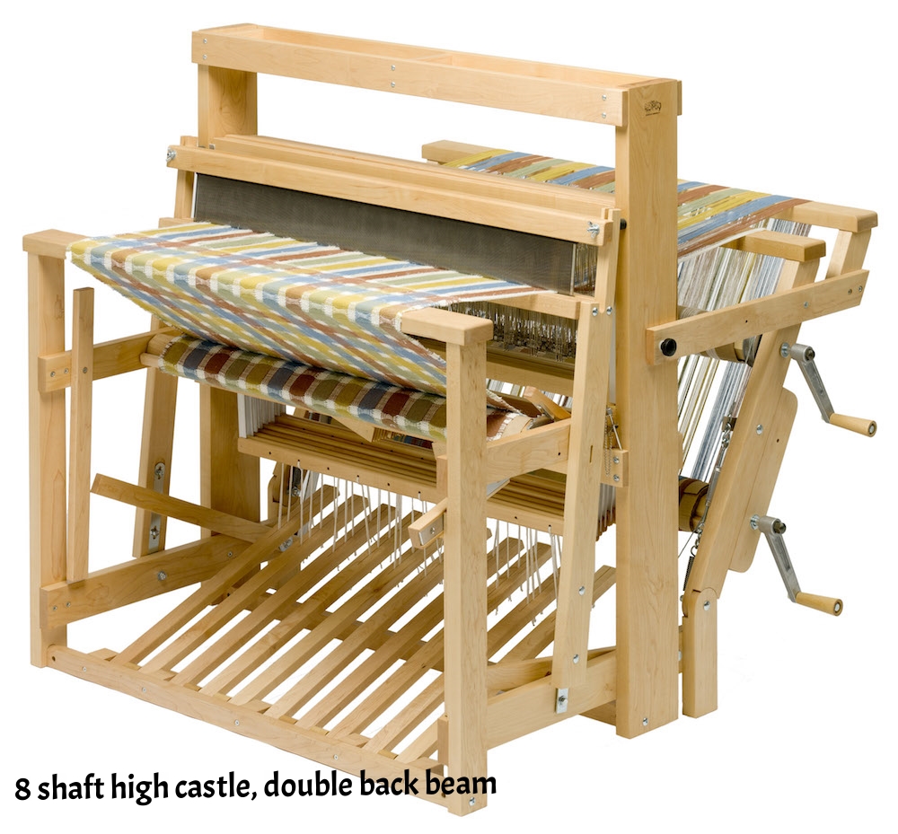 26 schacht baby wolf floor loom — Weaver House