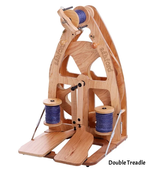 Ashford Joy Spinning Wheel Fiber to Yarn
