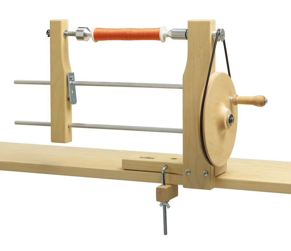 schacht double ended hand bobbin winder