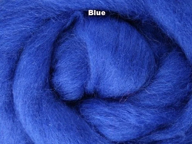 wool-roving-blue