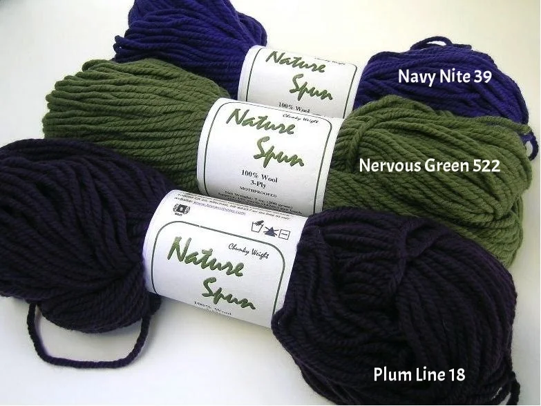 Brown Sheep Nature spun BULKY