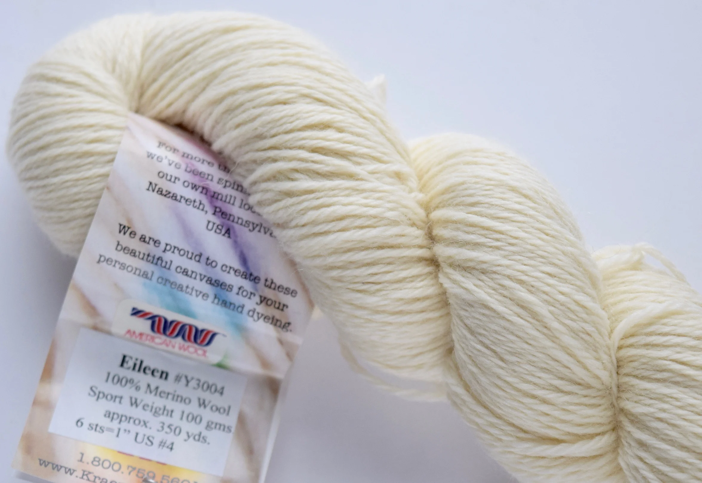 Kraemer Eileen 100% U.S. Merino