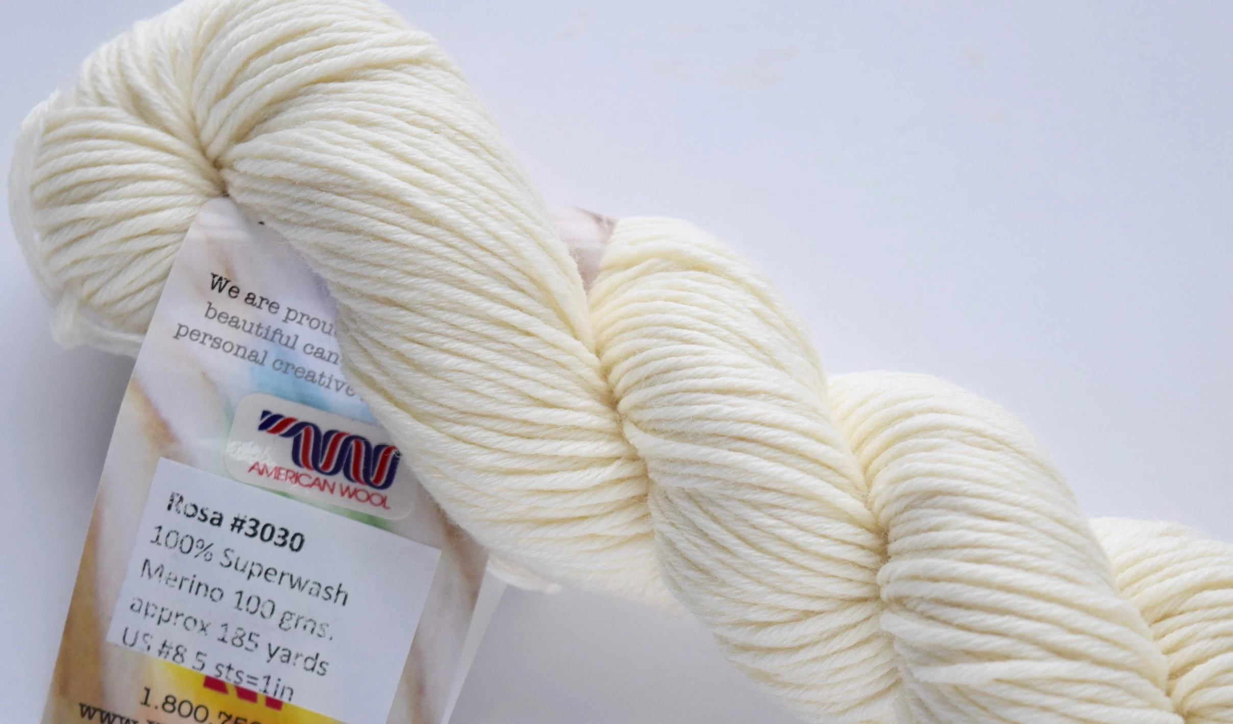Kraemer Rosa 100% U.S. Superwash Merino