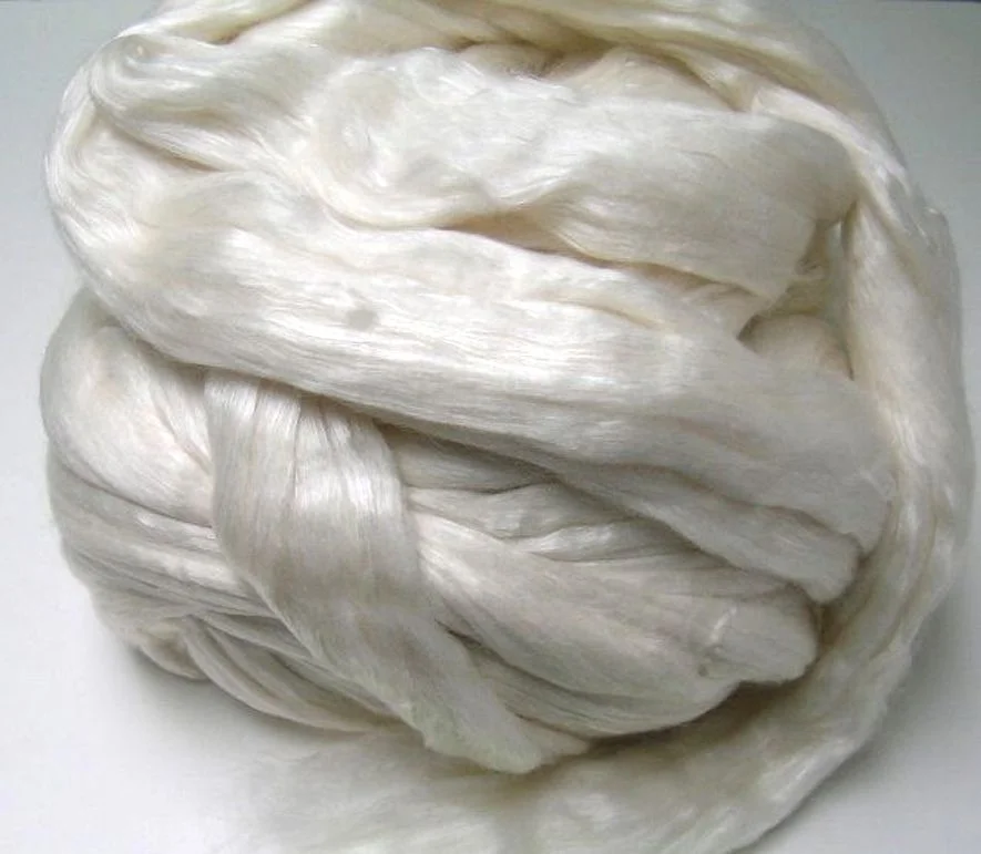 SILK Mulberry Merino 50/50 Top