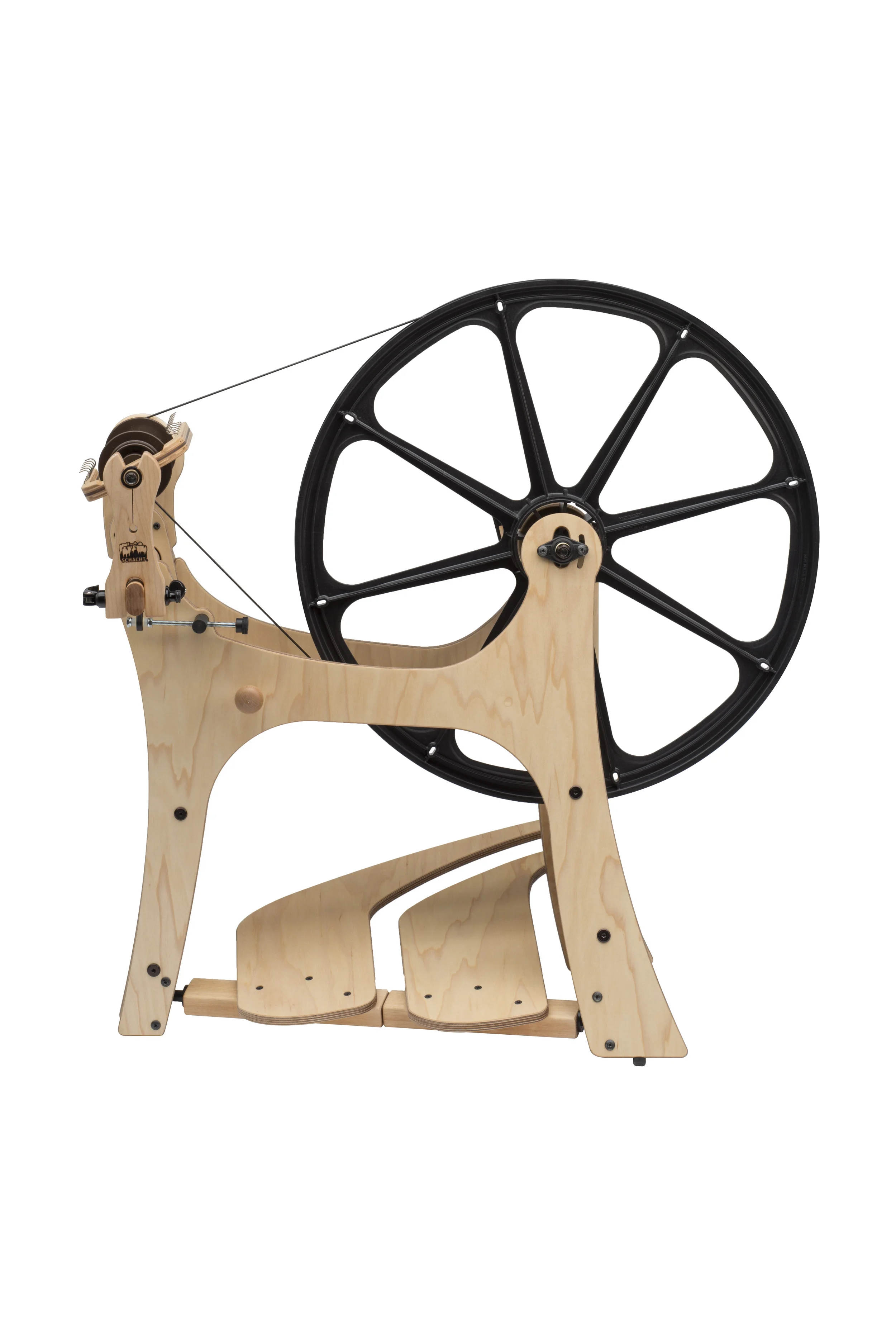 Schacht Flatiron Spinning Wheel