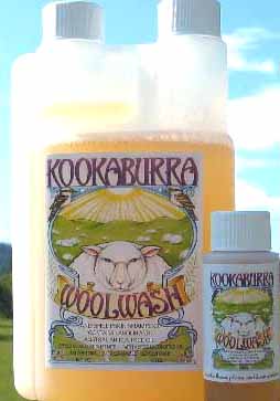 Kookaburra wool wash
