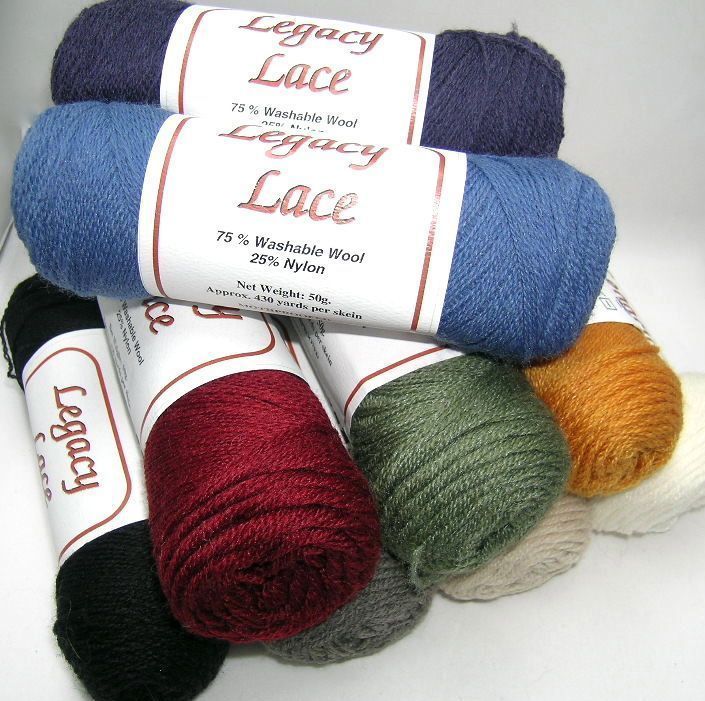 Brown Sheep Legacy Lace