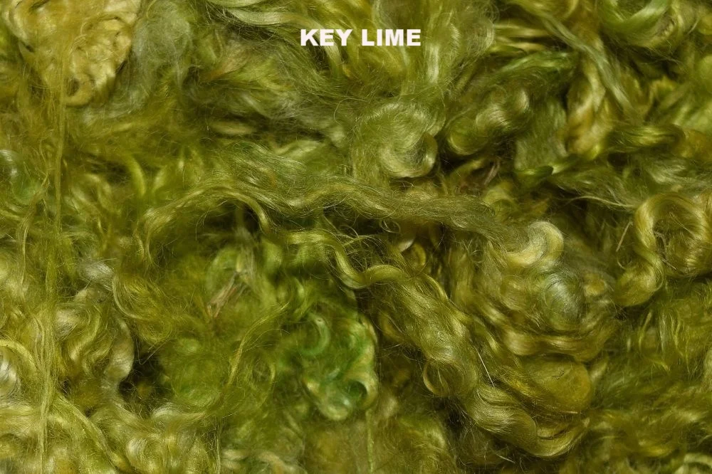 Key lime mohair